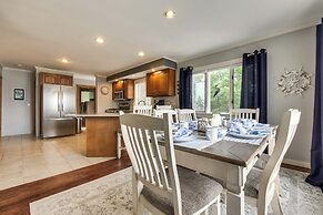 Enchanting Waterfront Sorrento Home w/ Deck!
