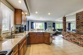 Enchanting Waterfront Sorrento Home w/ Deck!