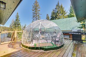 Cozy Pet-friendly Coeur D'alene Lake Cottage!