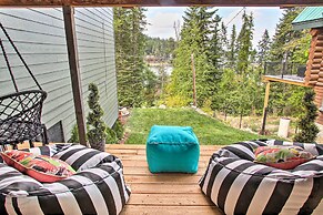 Cozy Pet-friendly Coeur D'alene Lake Cottage!
