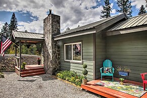 Cozy Pet-friendly Coeur D'alene Lake Cottage!