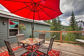 Cozy Pet-friendly Coeur D'alene Lake Cottage!