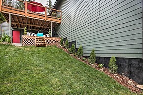 Cozy Pet-friendly Coeur D'alene Lake Cottage!