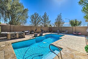 'bella Casa' Coolidge Home w/ Pool & Hot Tub!