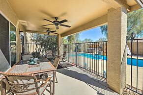 'bella Casa' Coolidge Home w/ Pool & Hot Tub!