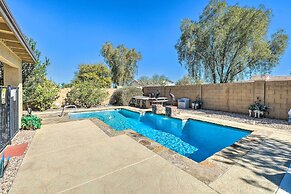 'bella Casa' Coolidge Home w/ Pool & Hot Tub!
