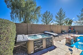 'bella Casa' Coolidge Home w/ Pool & Hot Tub!