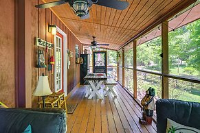 Bryson City Home w/ Deck ~ 1 Mi to Fontana Lake