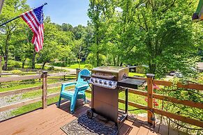 Bryson City Home w/ Deck ~ 1 Mi to Fontana Lake