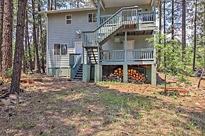 1 Mi Odell Lake: Munds Park Home w/ 3 Decks