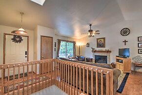 1 Mi Odell Lake: Munds Park Home w/ 3 Decks