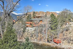 Buena Vista Retreat: Steps To Arkansas River!