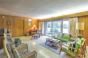 Mid-century Hideaway: Spacious Brownsville Home!