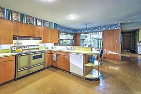 Mid-century Hideaway: Spacious Brownsville Home!
