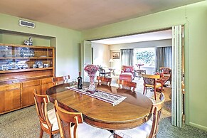 Mid-century Hideaway: Spacious Brownsville Home!