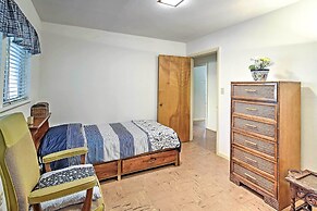 Mid-century Hideaway: Spacious Brownsville Home!