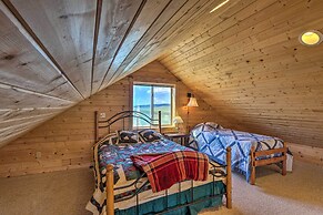 Secluded Fairplay Rocky Mountain Hideaway w/ Views
