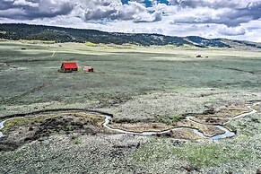 Secluded Fairplay Rocky Mountain Hideaway w/ Views