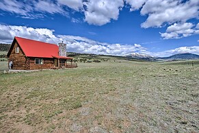 Secluded Fairplay Rocky Mountain Hideaway w/ Views