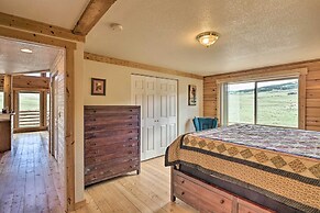 Secluded Fairplay Rocky Mountain Hideaway w/ Views