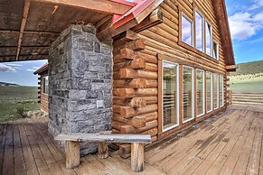 Secluded Fairplay Rocky Mountain Hideaway w/ Views