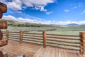 Secluded Fairplay Rocky Mountain Hideaway w/ Views
