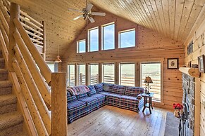 Secluded Fairplay Rocky Mountain Hideaway w/ Views