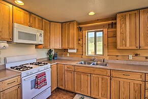 Secluded Fairplay Rocky Mountain Hideaway w/ Views
