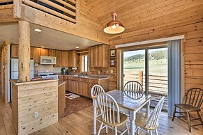 Secluded Fairplay Rocky Mountain Hideaway w/ Views