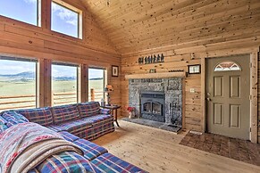 Secluded Fairplay Rocky Mountain Hideaway w/ Views