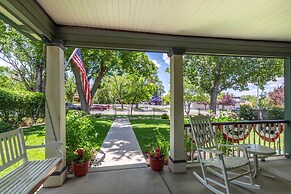 Walk to Dtwn: Historic Prescott Home w/ Yard!