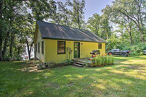 Waterfront Leech Lake Cabin w/ Dock, Fire Pit