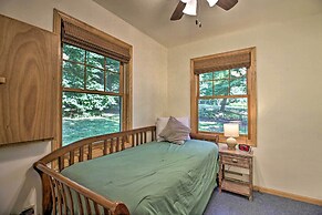 Waterfront Leech Lake Cabin w/ Dock, Fire Pit