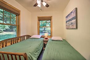 Waterfront Leech Lake Cabin w/ Dock, Fire Pit