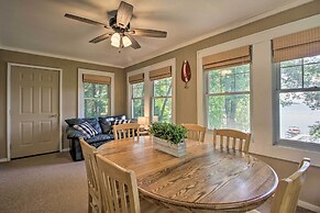 Waterfront Leech Lake Cabin w/ Dock, Fire Pit