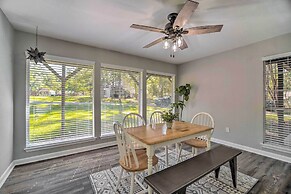 Coldspring Cottage < 1 Mi to Lake Livingston!