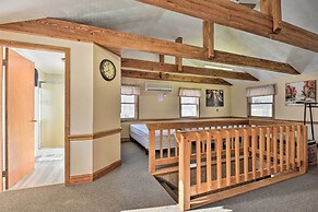Serene Saxton Lodge: 7 Mi to Lake Raystown!