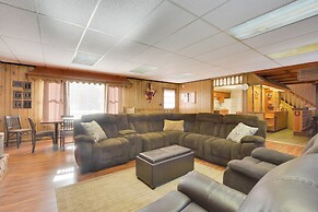 Serene Saxton Lodge: 7 Mi to Lake Raystown!