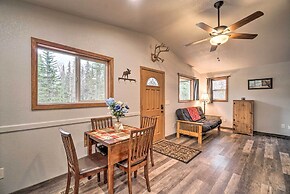 Cozy Downtown Soldotna Cabin: Dogs Welcome!