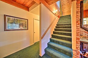 Rustic Trinity Center Cabin w/ Deck Near Fishing!