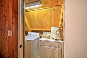 Rustic Trinity Center Cabin w/ Deck Near Fishing!