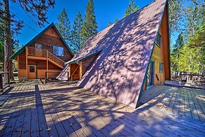 Rustic Trinity Center Cabin w/ Deck Near Fishing!