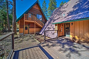 Rustic Trinity Center Cabin w/ Deck Near Fishing!