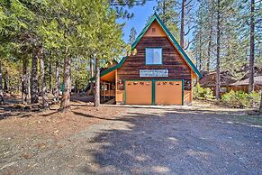 Rustic Trinity Center Cabin w/ Deck Near Fishing!