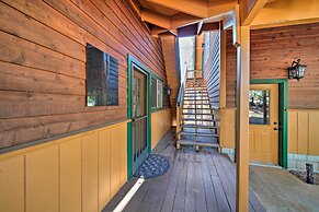 Rustic Trinity Center Cabin w/ Deck Near Fishing!