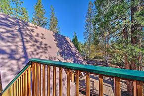 Rustic Trinity Center Cabin w/ Deck Near Fishing!