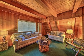 Rustic Trinity Center Cabin w/ Deck Near Fishing!