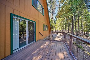 Rustic Trinity Center Cabin w/ Deck Near Fishing!