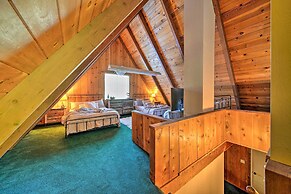 Rustic Trinity Center Cabin w/ Deck Near Fishing!