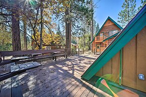 Rustic Trinity Center Cabin w/ Deck Near Fishing!
